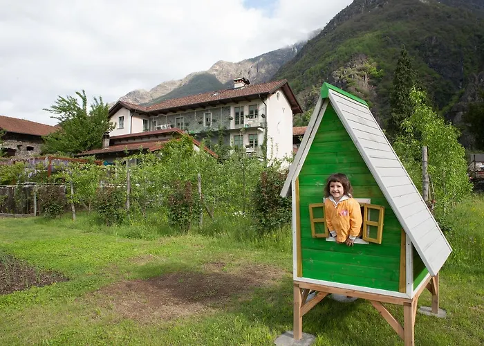 Bed & Breakfast I Corni Di Nibbio 3*