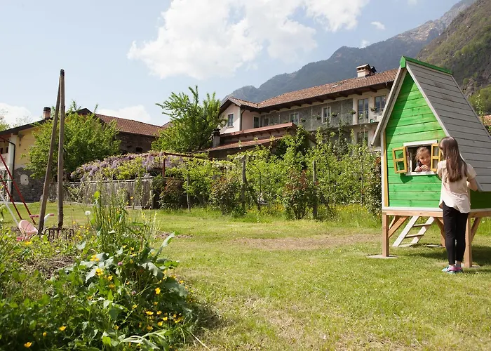 I Corni Di Nibbio 3* Mergozzo