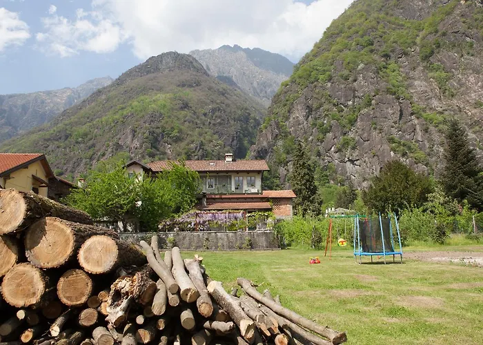 I Corni Di Nibbio Bed & Breakfast Mergozzo